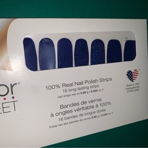 HONOLULU BLUE Color Street EXCLUSIVE Hostess Nail Strips Set NEW